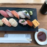 用戶對於魚がし日本一 羽田空港国際線ターミナルTOKYO SKY KITCHEN店的評論圖