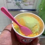 用戶對於サーティワンアイスクリーム ホワイティうめだ的評論圖