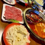 用户对于天府火鍋巷子的评论图