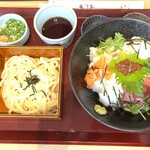 用户对于和食鍋処 すし半 深井店的评论图