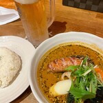 用户对于スープカリー ヒリヒリオオドオリ的评论图