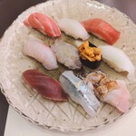 用戶對於銀座 久兵衛 帝国ホテル大阪店的評論圖