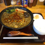 用戶對於うしまる担々麺倶楽部的評論圖
