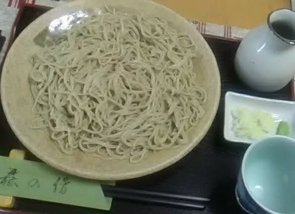 用户对于蕎麦CAFE 森の傍的评论图