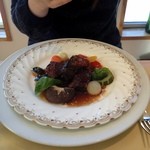 用户对于レストラン アンサンブル的评论图