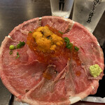 用戶對於吉祥寺 肉ドレス海鮮丼 渋谷道玄坂店的評論圖