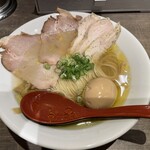 用户对于自家製麺 竜葵 マルイ北千住店的评论图