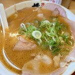 用户对于ラーメン横綱 吉祥院本店的评论图