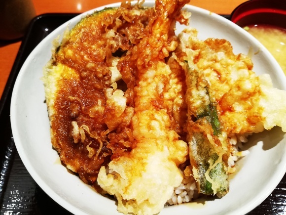 用戶對於天丼てんや 八重洲店的評論圖