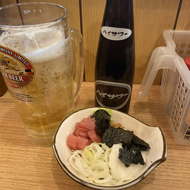 用户对于立呑み晩杯屋 京成町屋店的评论图