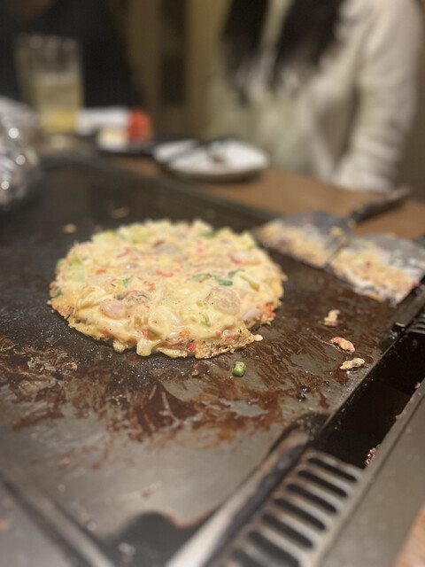 用戶對於下町もんじゃ焼 らくらく的評論高清圖