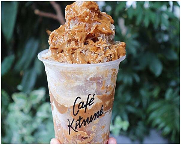 User's review image for Cafe Kitsune Shibuya