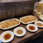 用戶對於浪花ひとくち餃子 チャオチャオ なんば湊町店的評論圖