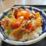 用戶對於一夜干しと海鮮丼 できたて屋 ステラプレイス店的評論圖