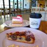 用戶對於BASEL×TAKAO COFFEE コピオ長房店的評論圖