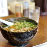 用户对于手打ちうどん やまびこ 青谷店的评论图