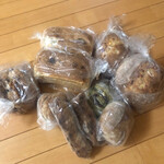 用户对于薪窯パン ふくくる的评论图