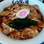 用戶對於長岡生姜ラーメン しょうがの湯的評論圖