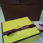 用戶對於ラ･メゾン･デュ･ショコラ 虎ノ門ヒルズ店的評論圖