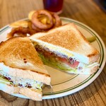 用户对于ザ バーガースタンド ナツメグ的评论图