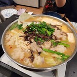 用戶對於もつ鍋 安明的評論圖