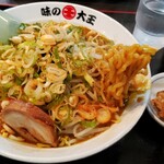 用户对于味の大王 総本店的评论图