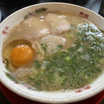 用户对于久留米ラーメン 丸久的评论图