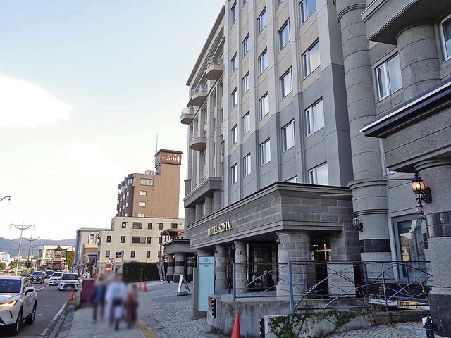用户对于ホテルソニア小樽的评论高清图