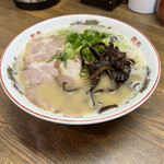 用户对于中華そば 錦 本店的评论图