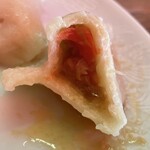 用戶對於哈爾濱餃子的評論圖