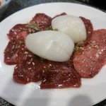 用户对于炭火焼肉・冷麺 三千里的评论图