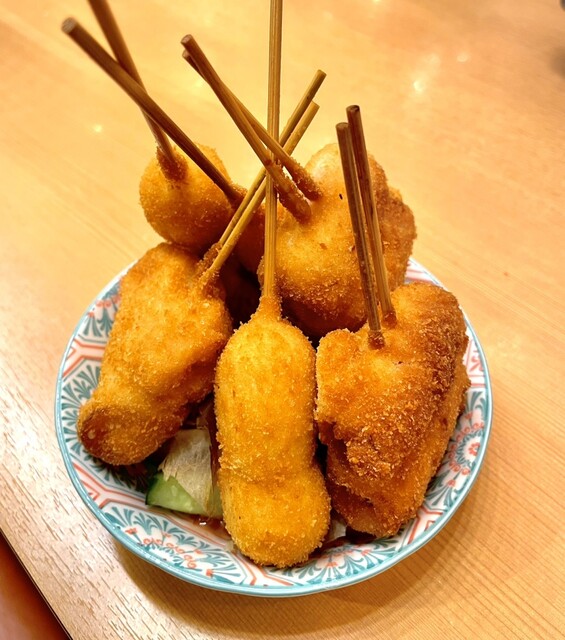 用戶對於串カツあらた 神田店的評論高清圖