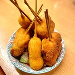 用戶對於串カツあらた 神田店的評論圖