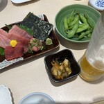 用户对于寿司茶屋 桃太郎 大塚店的评论图