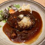 用戶對於山本のハンバーグ 新橋食堂的評論圖