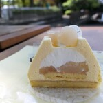 用户对于パティスリー　ラ　ボンボニエール的评论图