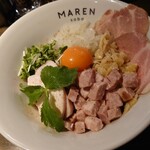User's review image for soba MAREN 肥後橋店