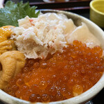 用戶對於朝市お食事処 山三 道下商店的評論圖