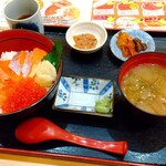 用戶對於朝市お食事処 山三 道下商店的評論圖