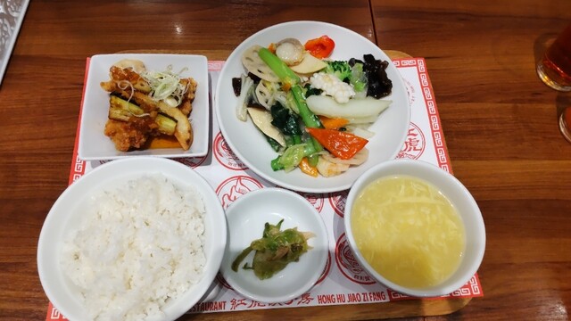 用户对于紅虎餃子房 イオンモール福岡店的评论高清图