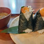 用户对于おにぎり屋 おなかすいた。的评论图