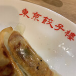 用户对于東京餃子楼 新宿南口店的评论图
