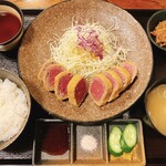 用戶對於牛かつ いち華的評論圖