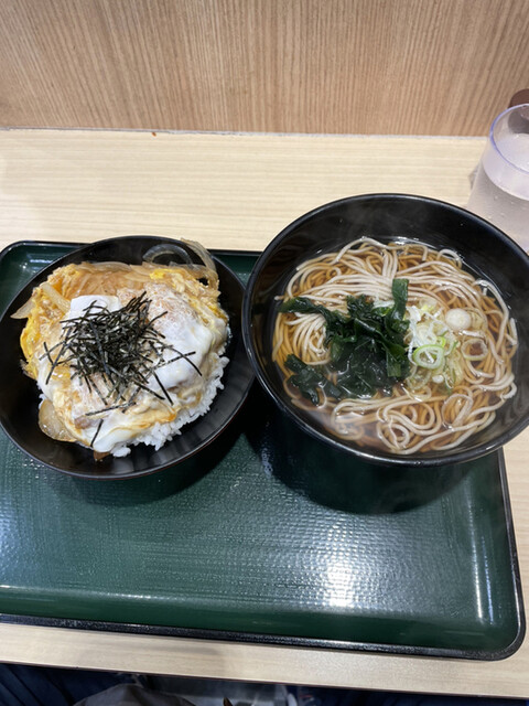 用户对于名代 箱根そば 千歳烏山店的评论高清图