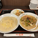 用戶對於餃子の王将 天満橋OMMビル店的評論圖