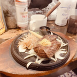 用戶對於がっつりステーキ 立川幸町精肉店的評論圖
