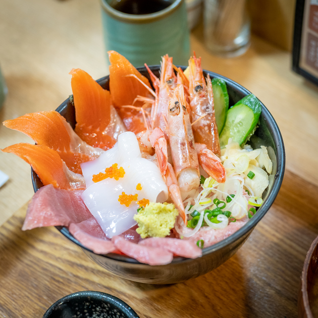 用户对于銀八丼 東大赤門前店的评论图