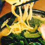 用戶對於横浜家系ラーメン 星家的評論圖