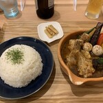 User's review image for 土鍋スープカレー 近江屋清右衛門
