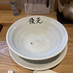 用戶對於麺屋 優光的評論圖